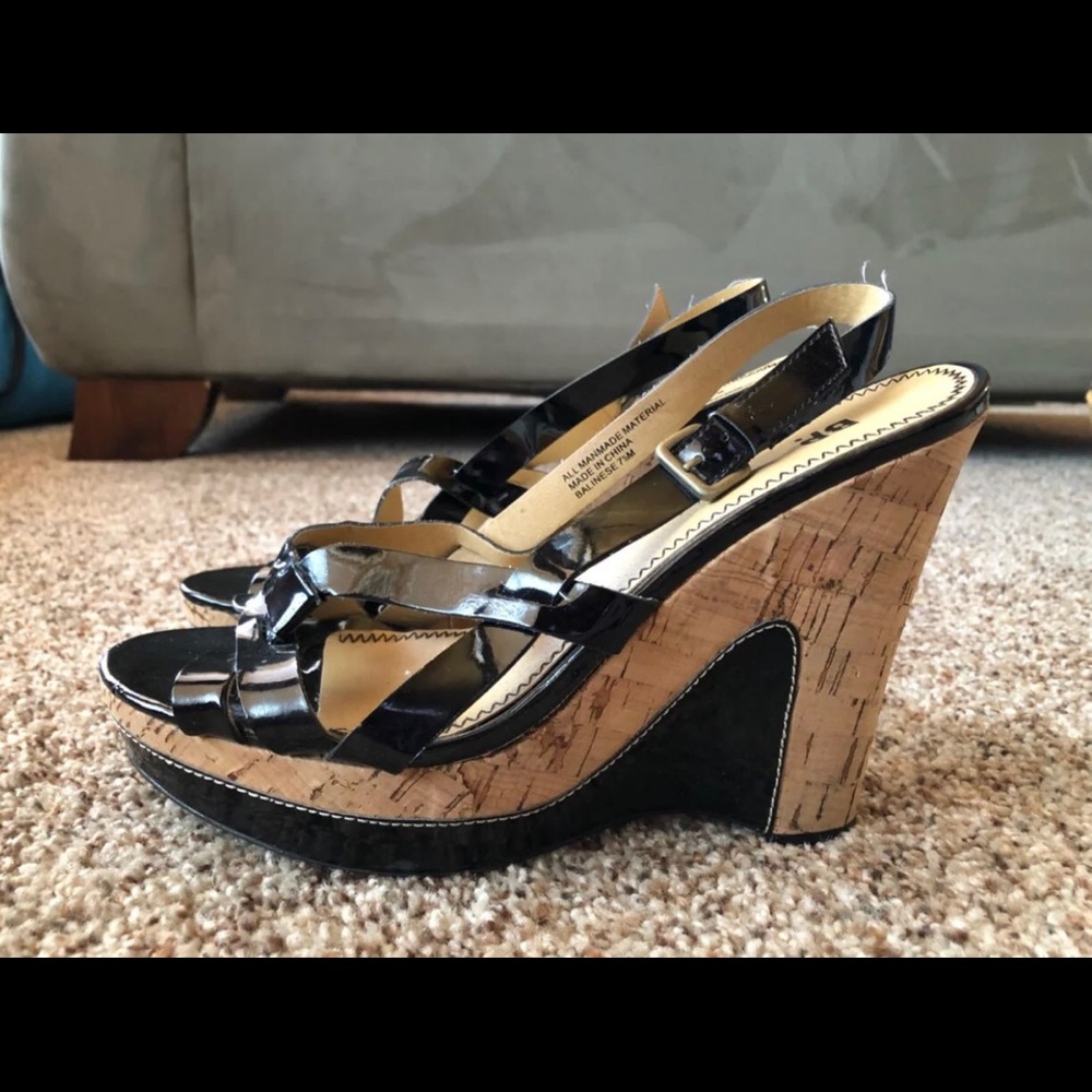 BP Wedge Sandals